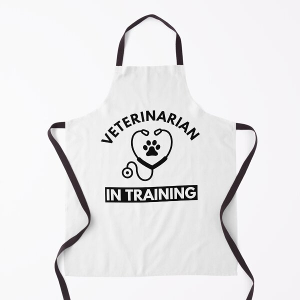 Item preview, Cute Veterinarian in Training Future Veterinarian paw designed and sold by snowry.