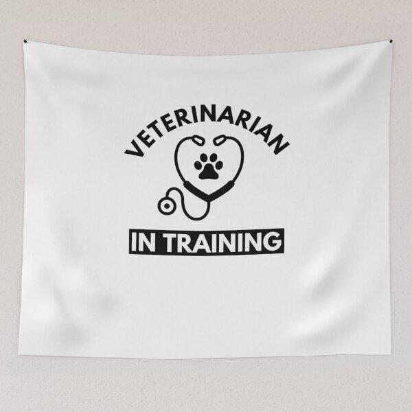 Item preview, Cute Veterinarian in Training Future Veterinarian paw designed and sold by snowry.