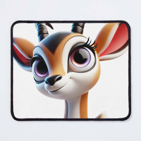 Item preview, Adorable Gazelle Antelope designed and sold by Sillytoe.