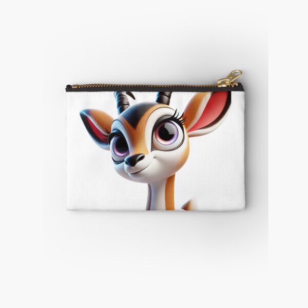 Item preview, Adorable Gazelle Antelope designed and sold by Sillytoe.