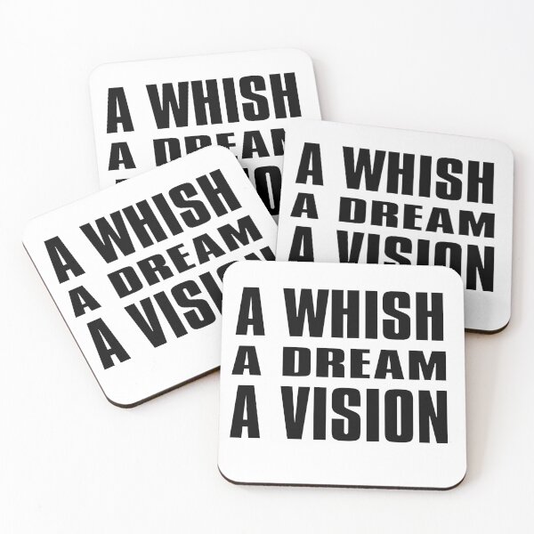 Item preview, A whish, a dream, a vision - Muhammad Ali designed and sold by KHAOTICSHOP.