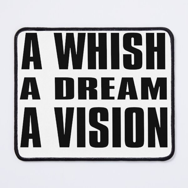 Item preview, A whish, a dream, a vision - Muhammad Ali designed and sold by KHAOTICSHOP.