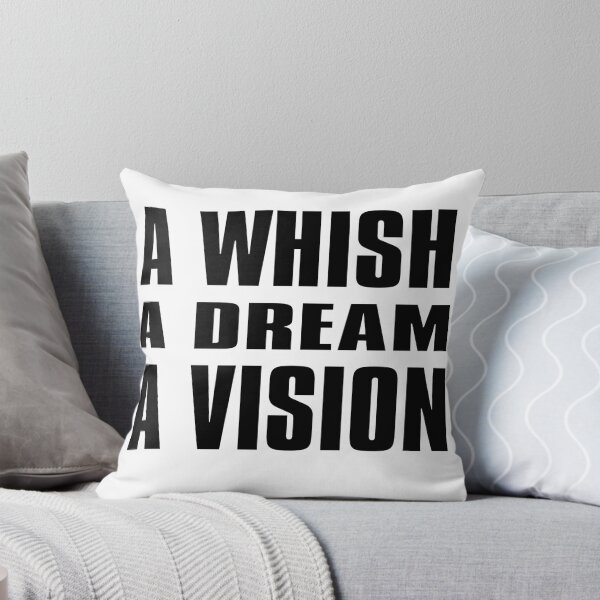 Item preview, A whish, a dream, a vision - Muhammad Ali designed and sold by KHAOTICSHOP.