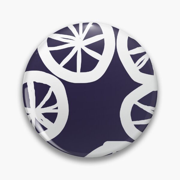 Item preview, Modern Abstract Minimalist Geometric Pattern in American Blue and White designed and sold by Deutschic.