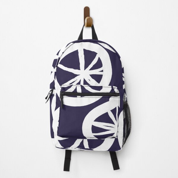 Item preview, Modern Abstract Minimalist Geometric Pattern in American Blue and White designed and sold by Deutschic.