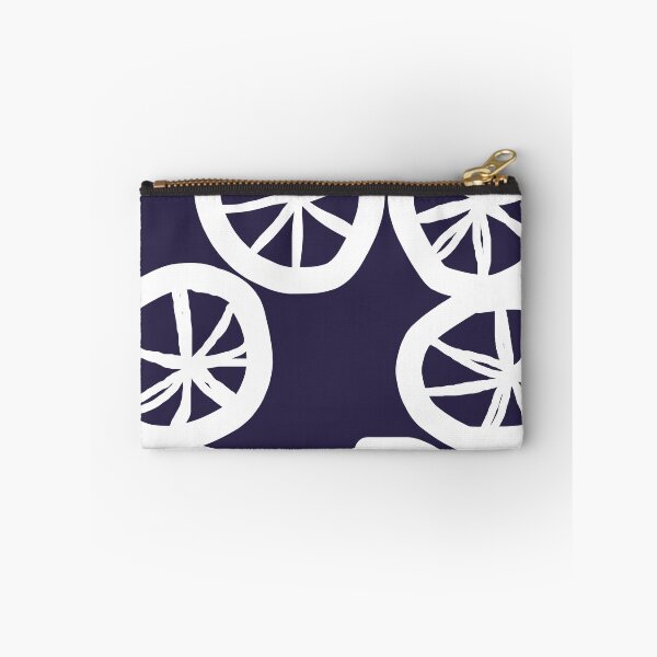 Item preview, Modern Abstract Minimalist Geometric Pattern in American Blue and White designed and sold by Deutschic.