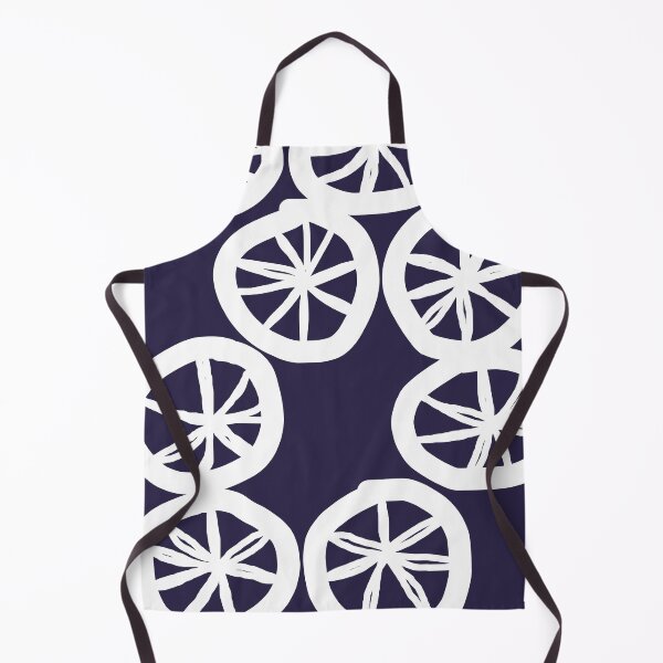 Item preview, Modern Abstract Minimalist Geometric Pattern in American Blue and White designed and sold by Deutschic.