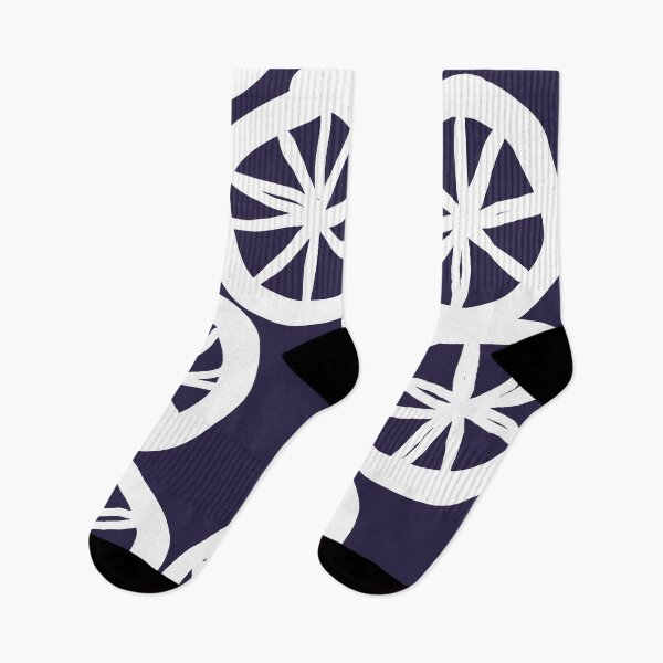 Item preview, Modern Abstract Minimalist Geometric Pattern in American Blue and White designed and sold by Deutschic.