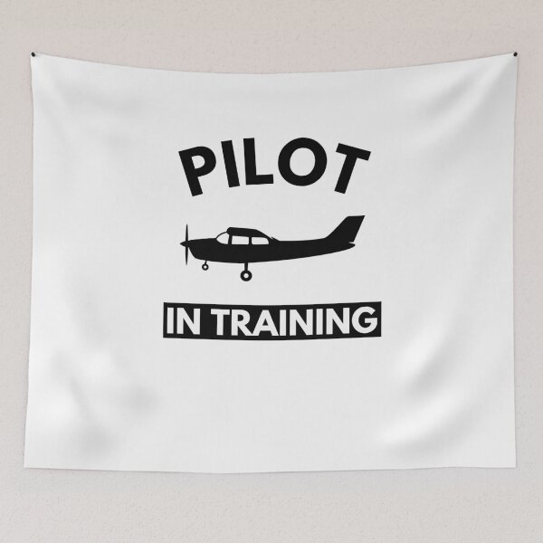 Item preview, Pilot in Training aviation fan cool Future Pilot airplane designed and sold by snowry.
