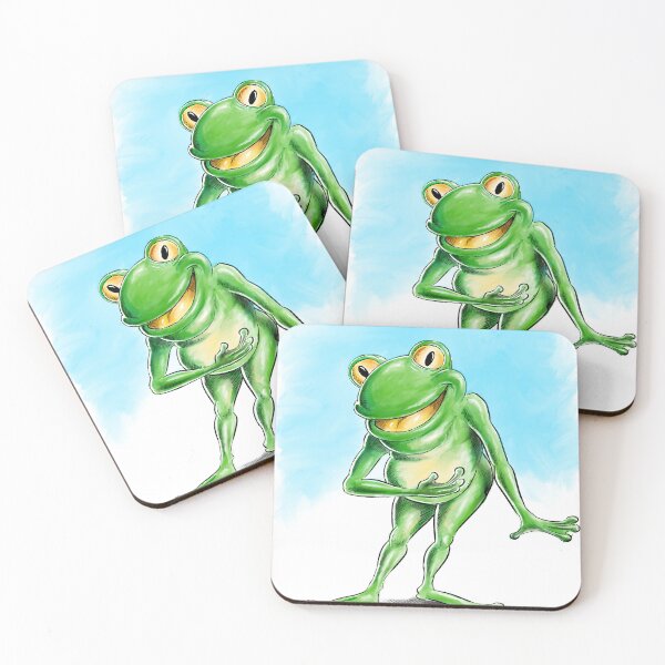 Item preview, Bowing Frog designed and sold by GraDavoArt.