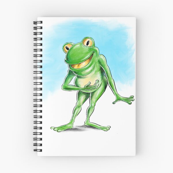 Item preview, Bowing Frog designed and sold by GraDavoArt.