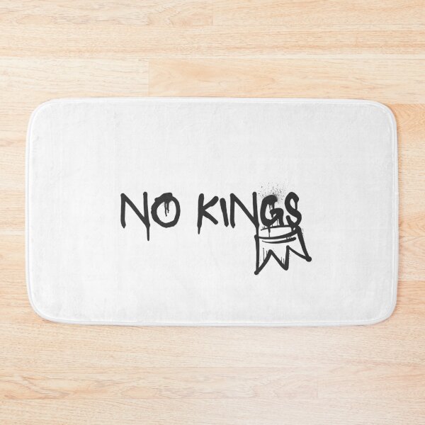 Item preview, No Kings designed and sold by Hobsquable.