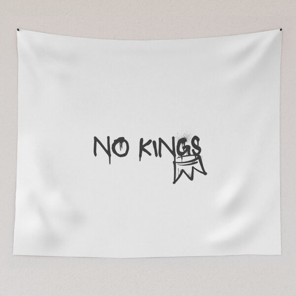 Item preview, No Kings designed and sold by Hobsquable.