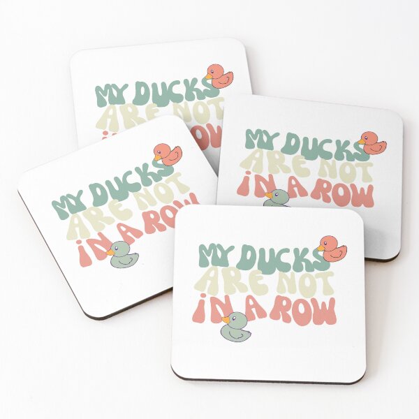 Item preview, My ducks are not in a row designed and sold by TaraPen.