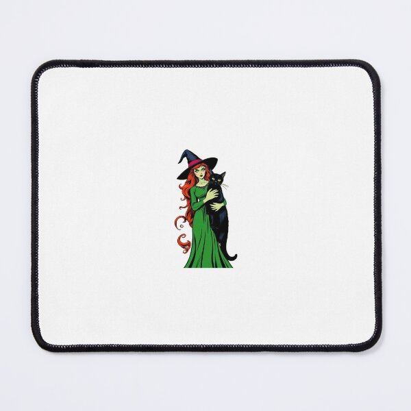 Item preview, Witch and cat designed and sold by Mona3690.