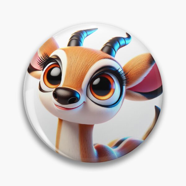 Item preview, Adorable Goral Antelope designed and sold by Sillytoe.