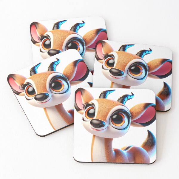 Item preview, Adorable Goral Antelope designed and sold by Sillytoe.