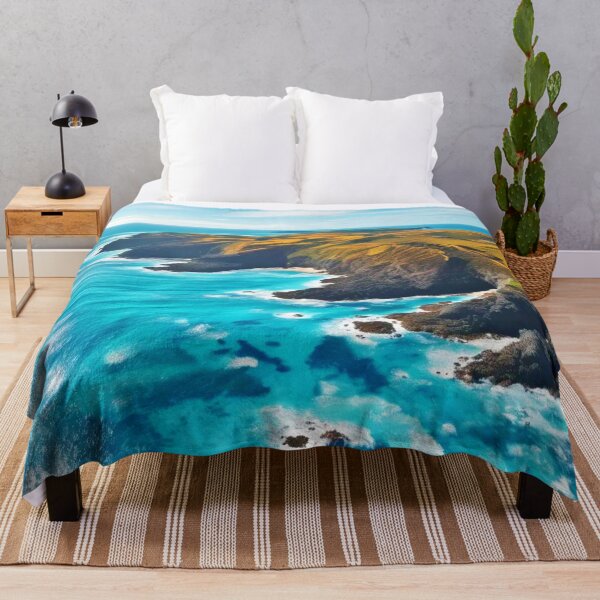 Item preview, Ocean Cliffs: Wild Shore designed and sold by Health And Fitness Posts e-Store.