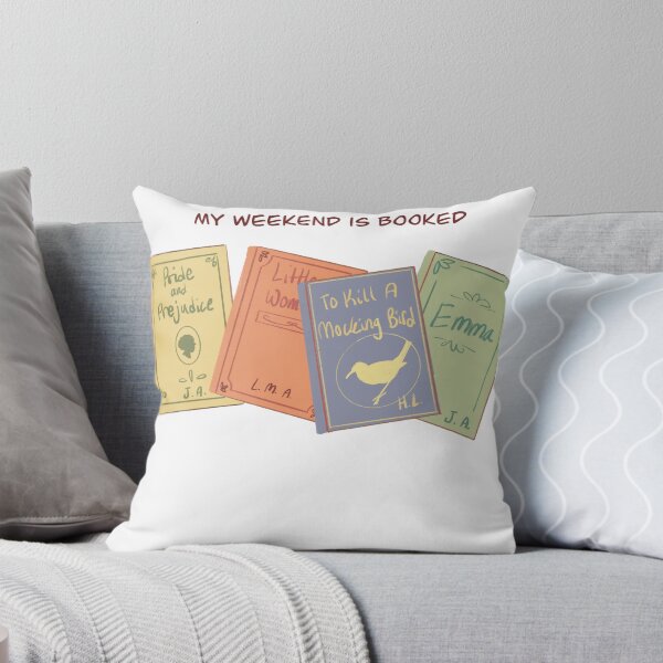 Item preview, My Weekend is Booked designed and sold by Undecided-Art.