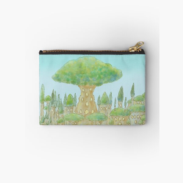 Item preview, Big green tree village - sustainable development designed and sold by greenPQBstudio.