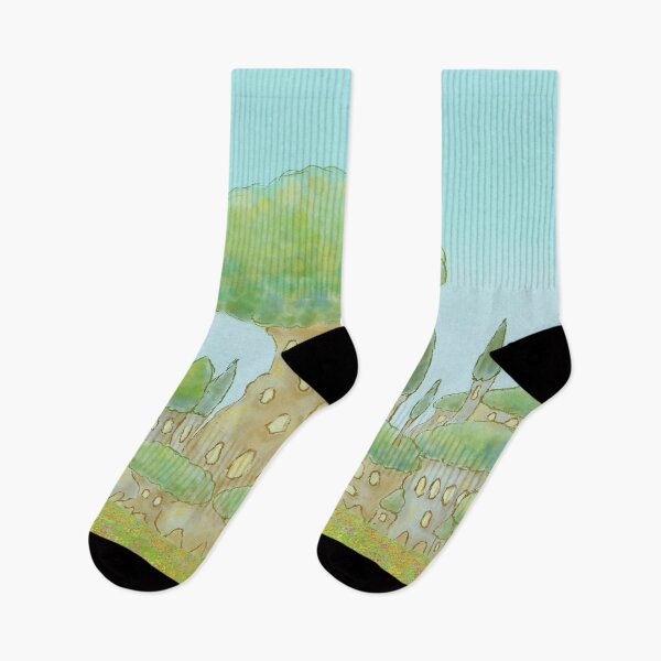 Item preview, Big green tree village - sustainable development designed and sold by greenPQBstudio.