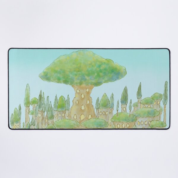 Item preview, Big green tree village - sustainable development designed and sold by greenPQBstudio.