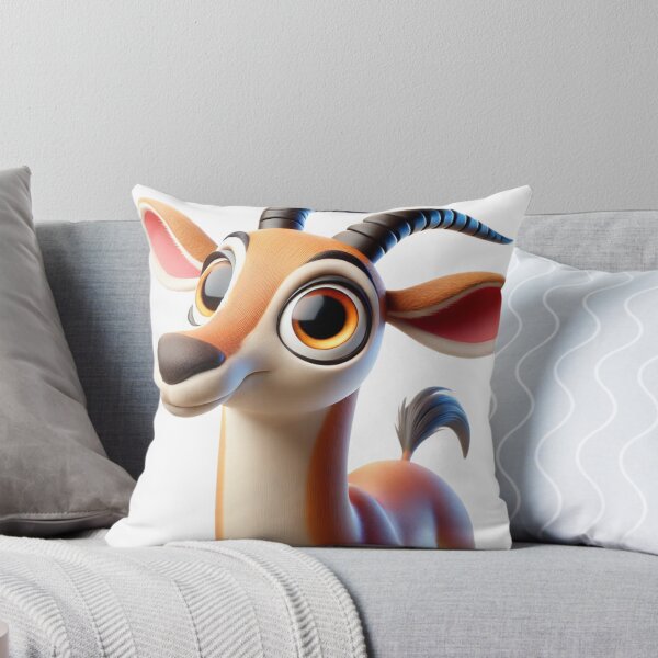 Item preview, Adorable Hartebeest Antelope designed and sold by Sillytoe.