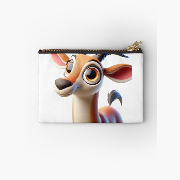 Item preview, Adorable Hartebeest Antelope designed and sold by Sillytoe.