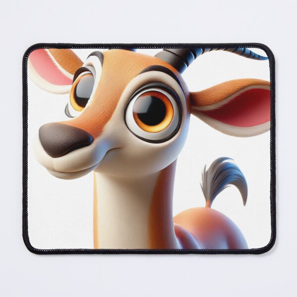 Item preview, Adorable Hartebeest Antelope designed and sold by Sillytoe.