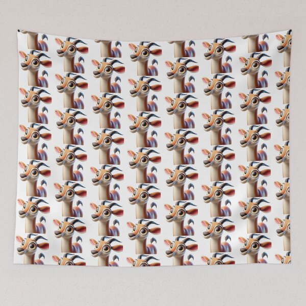 Item preview, Adorable Hartebeest Antelope designed and sold by Sillytoe.