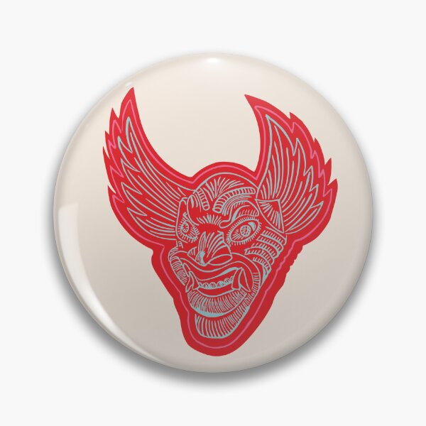 Item preview, Saqra: The Festive Devil of Paucartambo - Red designed and sold by Luis Naters.