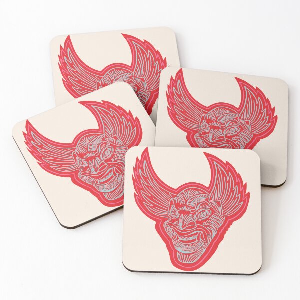 Item preview, Saqra: The Festive Devil of Paucartambo - Red designed and sold by Luis Naters.