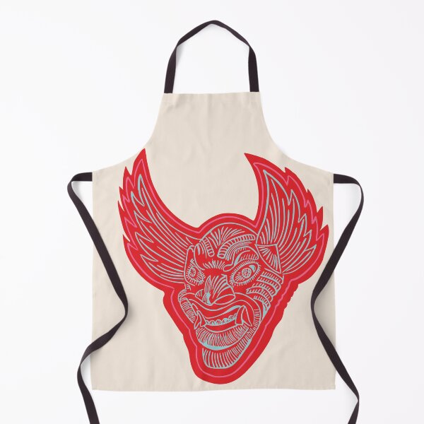 Item preview, Saqra: The Festive Devil of Paucartambo - Red designed and sold by Luis Naters.