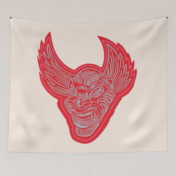 Item preview, Saqra: The Festive Devil of Paucartambo - Red designed and sold by Luis Naters.