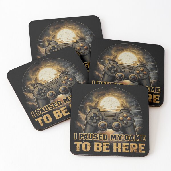 Item preview,  I Paused My Game to Be Here designed and sold by MJO80.