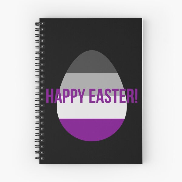 Item preview, lgbt easter asexual pride flag egg designed and sold by Gossip Rag.