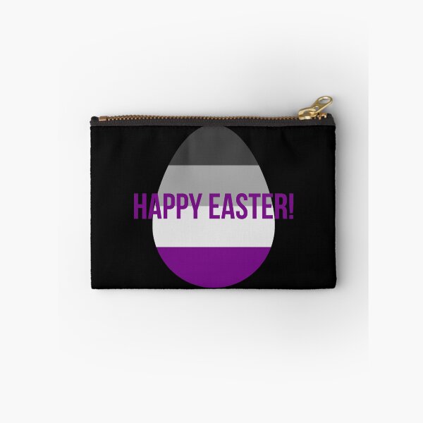 Item preview, lgbt easter asexual pride flag egg designed and sold by Gossip Rag.