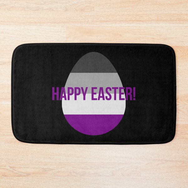 Item preview, lgbt easter asexual pride flag egg designed and sold by Gossip Rag.