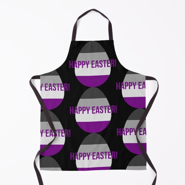Item preview, lgbt easter asexual pride flag egg designed and sold by Gossip Rag.