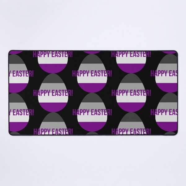 Item preview, lgbt easter asexual pride flag egg designed and sold by Gossip Rag.