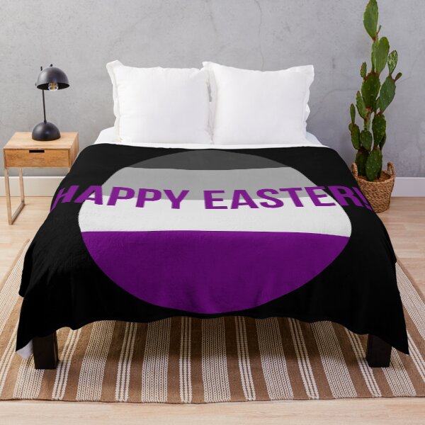 Item preview, lgbt easter asexual pride flag egg designed and sold by Gossip Rag.