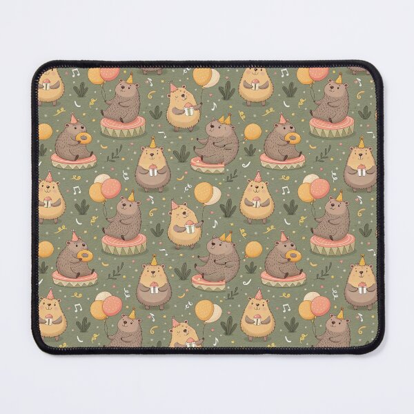 Item preview, capybara design designed and sold by Anime9122.