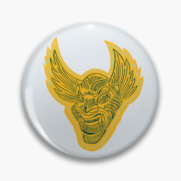 Item preview, Saqra: The Festive Devil of Paucartambo - Yellow designed and sold by Luis Naters.