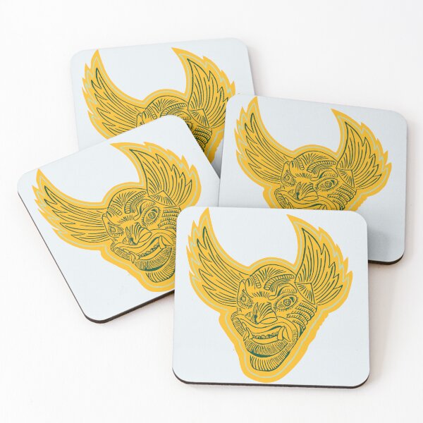 Item preview, Saqra: The Festive Devil of Paucartambo - Yellow designed and sold by Luis Naters.