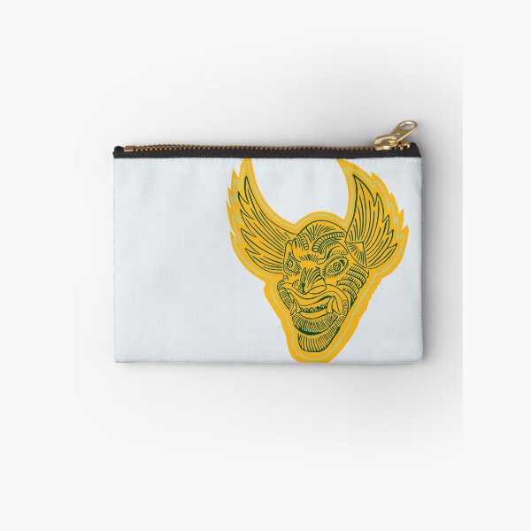 Item preview, Saqra: The Festive Devil of Paucartambo - Yellow designed and sold by Luis Naters.