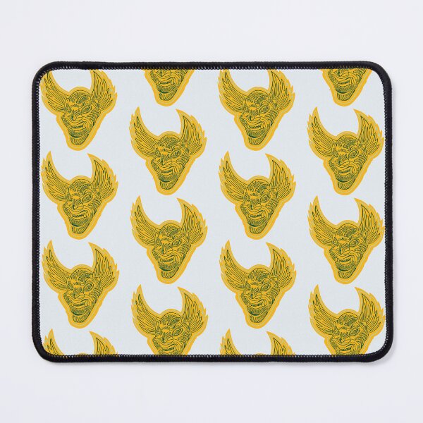 Item preview, Saqra: The Festive Devil of Paucartambo - Yellow designed and sold by Luis Naters.