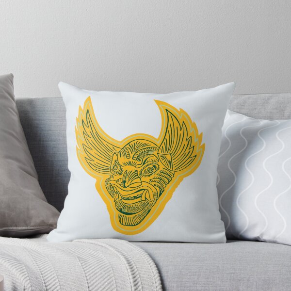 Item preview, Saqra: The Festive Devil of Paucartambo - Yellow designed and sold by Luis Naters.