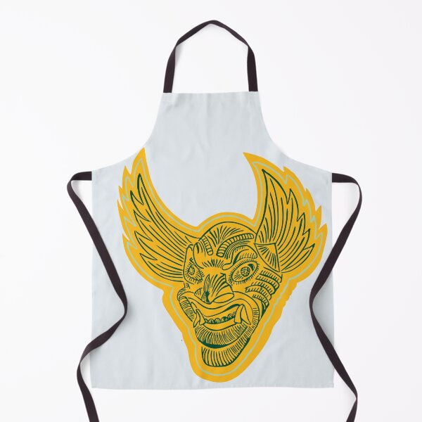 Item preview, Saqra: The Festive Devil of Paucartambo - Yellow designed and sold by Luis Naters.