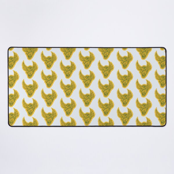 Item preview, Saqra: The Festive Devil of Paucartambo - Yellow designed and sold by Luis Naters.