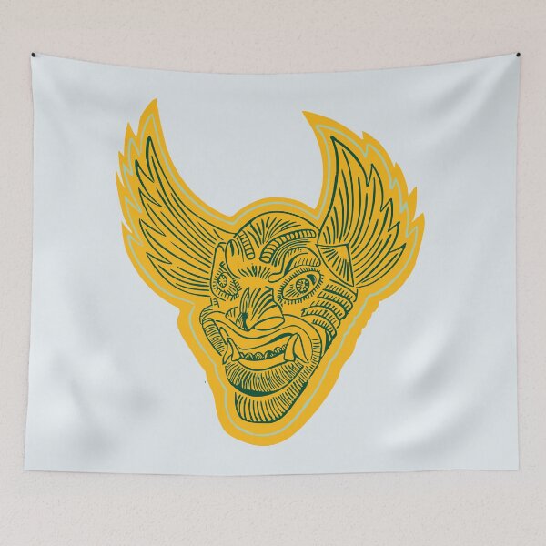 Item preview, Saqra: The Festive Devil of Paucartambo - Yellow designed and sold by Luis Naters.